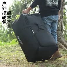 Luke saco rebocador de grande capacidade ao ar livre acampamento portátil à prova dwaterproof água lua cadeira rolo de o