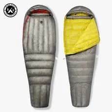 Saco de dormir Wing Horse/Fengfei DUSK Saco de dormir ultraleve 800 fofo resistente à água veludo pato para baixo estilo