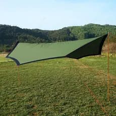 Sanfeng Out colorido borboleta octogonal dossel Ultra-leve 15D protetor solar revestido de prata acampamento ao ar livre
