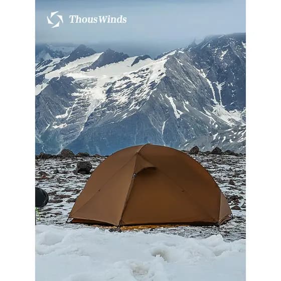 Thous ventos mil vento sagitário única tenda 15D duplo silicone caminhadas ao ar livre acampamento montanhismo barraca U
