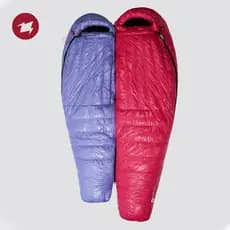 AEGISMAX/Wingma Saco de dormir ao ar livre Ultra futuro Stitchable Inverno Engrossado Pato Down Saco de dormir