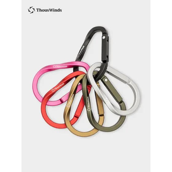 Thous Winds Mil Ventos Em Forma de Gota Fivela de Suspensão Rápida Multifuncional Ao Ar Livre Montanhismo Garrafa de Águ