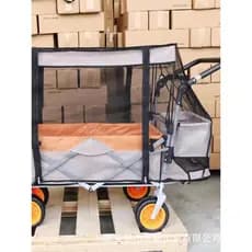 Carro ao ar livre acampamento carro dossel capa de chuva à prova dwindproof água à prova chuva pára-brisa isolamento tér
