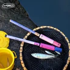 YGC Wild Food Collection Exclusivo Roxo Rinoceronte Vara de Pesca Vara de Pesca Tira Branca Mini Vara de Mão Pequeno Obj