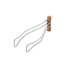 Japão SnowPeak SnowPeak Mini Panela de Ferro Fundido Acampamento Ao Ar Livre Piquenique Multifuncional Assadeira de Ferr