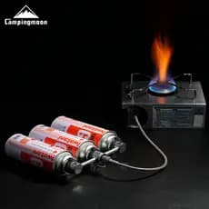Coman Z30 cassete tanque de combustível três fornecimento um tubo de extensão do queimador de gás plano ao ar livre long