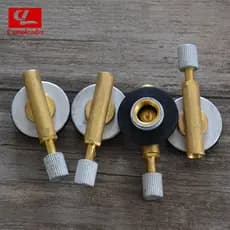 Válvula de queimador ao ar livre, válvula de controle de tanque de gás plano, interruptor de queimador de válvula de ar,