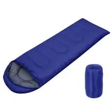 Saco de dormir Envelope de fábrica ao ar livre selvagem acampamento saco de dormir engrossado adulto oco algodão inverno