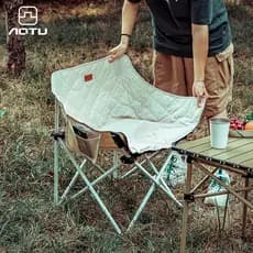 Cadeira dobrável ao ar livre acampamento piquenique churrasco portátil pesca lua cadeira praia Ultra-leve esboço fezes d