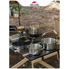 Naturehike Naturehike conjunto de pote de piquenique ao ar livre acampamento portátil suprimentos de piquenique conjunto