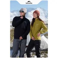 Naturehike Naturehike jaqueta de lã quente ao ar livre forro masculino nova jaqueta de lã leve feminina
