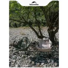 Naturehike Naturehike ao ar livre portátil dobrável cadeira de balanço reclinável adulto liga alumínio lazer acampamento