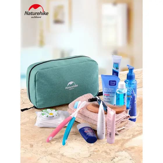 Não convidado seco molhado separação viagem saco de higiene pessoal masculino à prova dwaterproof água grande capacidade