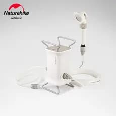Naturehike Naturehike chuveiro portátil acampamento ao ar livre chuveiro banho ferramenta útil ferramenta de lavagem de