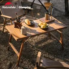 Naturehike Naturehike IGT Mesa Ao Ar Livre Portátil Camping Mesa Dobrável Churrasco Mesa de Piquenique Mesa de Combinaçã