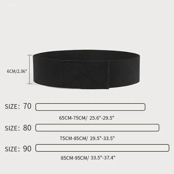 Mais fino olhar dança sem costura cintura estreita 6cm cintura simples Velcro cinto elástico dança simples prática alarg