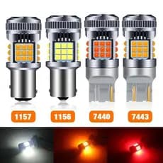 Decodificação Anti-estrangulamento LED sinal de volta do carro T20 1156 1157 3030 36SMD luz de freio luz de ré