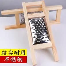 Shanxi frito não podre macarrão ferramenta Dial batata podre esfregando Tonkatsu doméstico batatas à moda antiga S