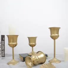 Vaso de flores retrô europeu, arte em ferro, pé alto, Floral, salão de beleza, flores secas, vaso de flores de Metal b &