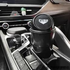Adequado para Mercedes-Benz classe C E-class S-class A-class GLB/GLC/GLEGLA lata de lixo de carro dobrável lixo de carro