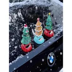 Decoração de cabeça móvel de carro ornamentos criativos novo estilo
