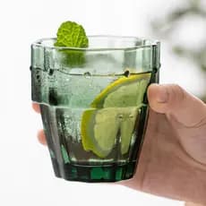 Copo para beber doméstico de vidro de cacto com alça, aparência criativa, copo de suco de leite, xícara de café