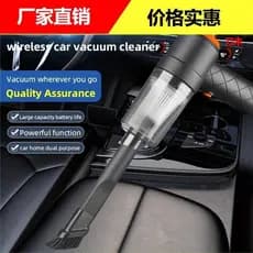 Novo aspirador de pó doméstico para carro, alta potência, poderoso, portátil, sem fio, pequeno, Desktop, portátil, aspir