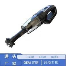 Novo aspirador de pó sem fio para carro, casa, dupla utilização, pequeno, recarregável, portátil, poderoso, aspirador de