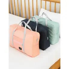 Saco de viagem feminino saco de bagagem caixa de senha saco de armazenamento em movimento espera saco de viagem portátil