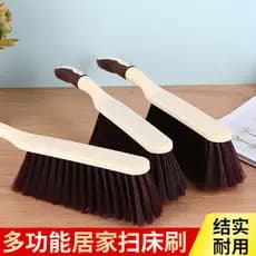 Escova antiestática de limpeza de cerdas macias, escova grande para cama doméstica, carpete, varredor, escova de mesa, e