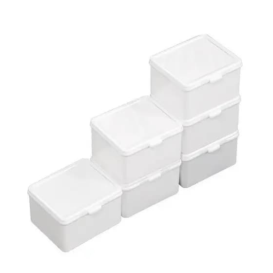 [1 Item] caixa de armazenamento de joias de cartão estilo ins