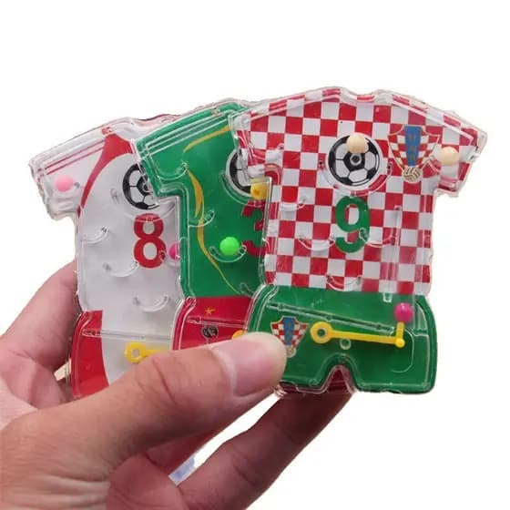 Jersey labirinto brinquedos educativos sabedoria Pinball mesa labirinto jogo de mesa jardim de infância lugar