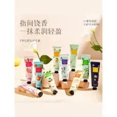 Produtos de bem-estar Creme para as mãos 30g Hidratante Hidratante Rosa Flor de Cerejeira Creme para as mãos de inverno