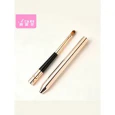 Pincel labial/portátil A1pq301-pincel labial pincel de batom portátil pincel de beleza com tampa pincel de maquiagem fer