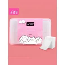 Maquiagem algodão C1pq301-fácil de começar removedor de maquiagem almofadas de algodão feminino Pat Toner estilo fino pa