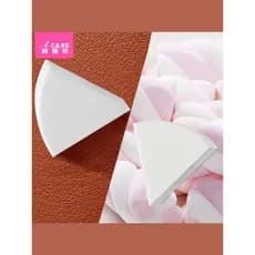 Puff A1pq801-Fácil de começar esponja triangular molhado seco dupla utilização maquiagem feminina portátil beleza ovo fe