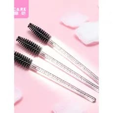 Pincel de sobrancelha D1pq808-Pincel Pincel de sobrancelha Pincel espiral Pincel de maquiagem portátil Pente Ferramenta