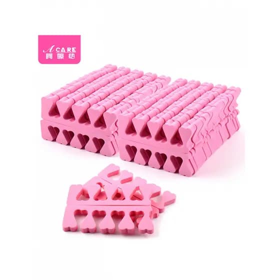 Divisor de dedo do pé A1pq801-esponja ferramentas de Manicure de Silicone suprimentos de esmalte de unha dividido dedo d