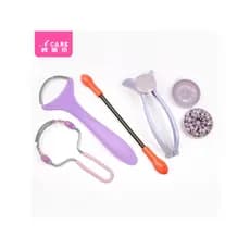 Pq801 _ Oferta especial Twister facial para puxar o rosto, ferramenta útil para arrancar o cabelo do rosto, remoção de p