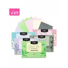 < Papel absorvente de óleo A1pq808-Fácil de usar tecido facial portátil tecido facial masculino desengordurante facial p
