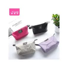 Saco cosmético A1zoq001-2 saco cosmético de viagem tamanho pequeno portátil feminino saco cosmético embreagem grande cap