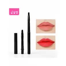 Pincel labial H1pq801-portátil lápis labial Mini pincel de maquiagem maquiagem contorno de cabelo macio formato de lábio