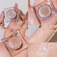 Alternativa Niu Langping!Galaxy quebrado diamante Strobe sombra brilhando Super piscando perolado polarizado pode ser us