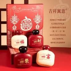 [Caixa de presente limitada vermelha] fragrância creme para as mãos anti-rugas unhas das mãos mesmo cuidado essência cre