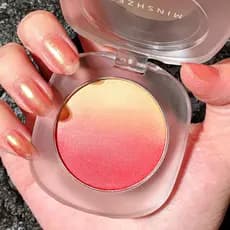 Li Jiaqi recomenda Blush destaque placa tudo-em-um maquiagem Nude genuína contorno Natural queimaduras solares sombra fe