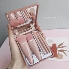 Conjunto de pincéis de maquiagem conjunto completo barato estudante festa Mini portátil pequeno conjunto solto fundação
