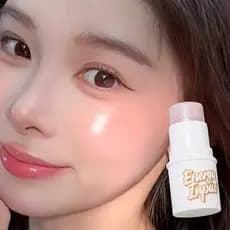 Lyshu brilho de água vara Blush vara invisível poro primer coreano brilho de água claro Natural primer alto brilho vara