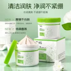 Esfoliante com fragrância de camélia, melhora a pele de frango seca e áspera, pele macia e suave, refrescante, não apert