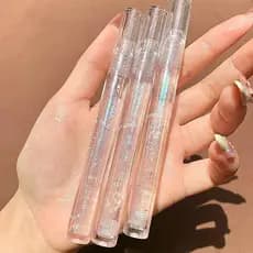 Genuíno nicho marca Shuiguangdududu brilho labial transparente hidratante hidratante Base incolor batom feminino brilho