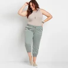 100kg Plus Size roupas femininas pedido de comércio exterior macacão cintura elástica espartilho algodão calças casuais